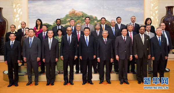 时间轴上的“亚投行”构建国际影响力1