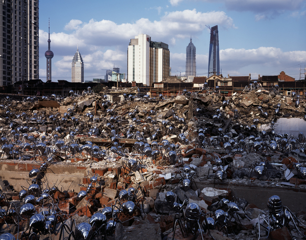 陈志光，迁徙时代 ，2008