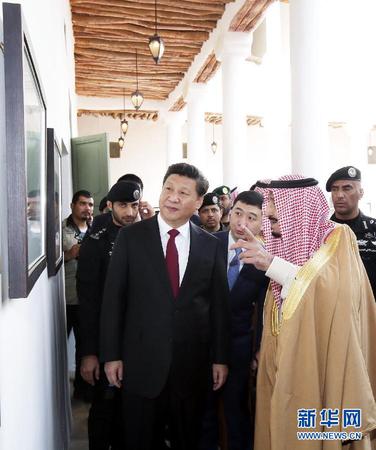 习近平会见埃及总理伊斯梅尔4