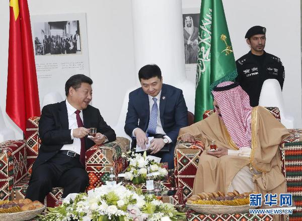 习近平会见埃及总理伊斯梅尔5