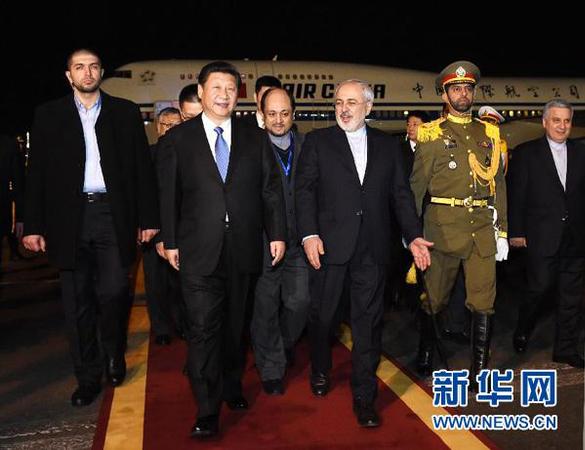中东三国各界盛赞习近平主席国事访问