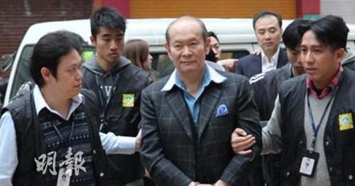 赌王何鸿燊侄儿何猷伦中等6人涉嫌操卖淫集团案25日续审。香港《明报》网站 资料图片