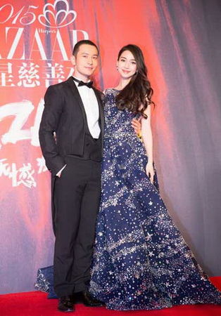 2015中国慈善名人榜出炉 黄晓明Baby成