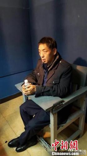 内地流浪汉打伤台湾导演被抓 伤者已返台治疗