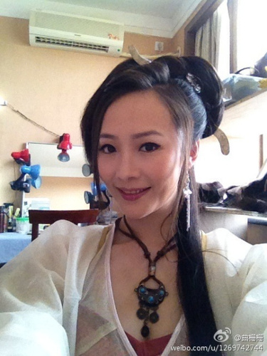 黄海波老婆叫什么 曲栅栅个人资料微博及图片