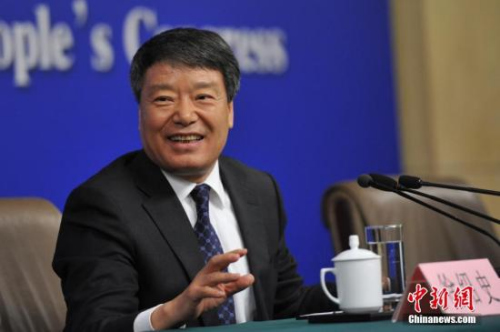 资料图：国家发改委主任徐绍史。<a target='_blank' href='http://www.chinanews.com/'>中新社</a>发 张浪 摄