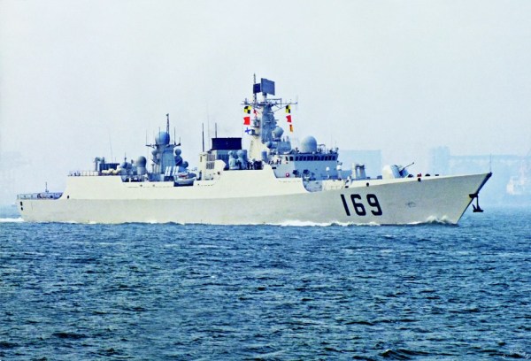 加海军舰艇访日2