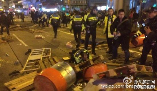 旺角暴乱被捕2