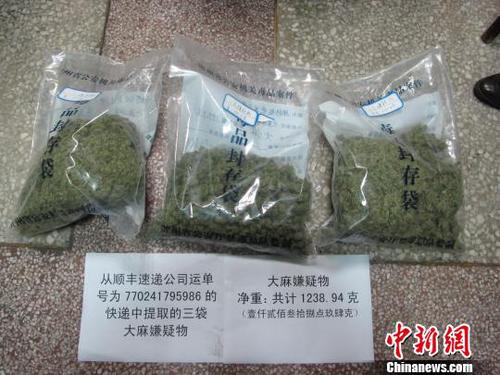 报告：中国网络涉毒问题突出青少年和农民成贩毒主体