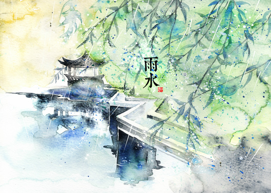 雨水养生:常
