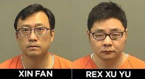 美国公司两名中国员工被控吃回扣 已被收监(图)