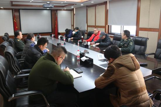 座谈会现场
