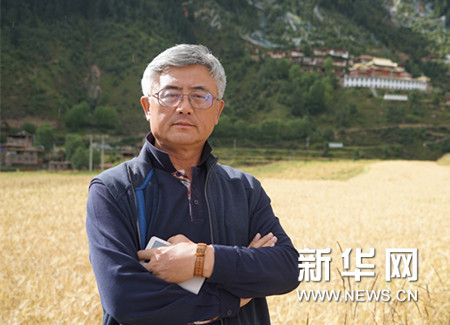 赵长青近照