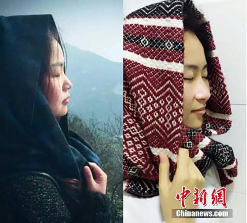 大学女生拍长辈“雷同照”：我是你的青春