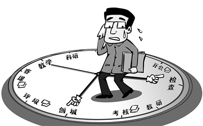教师减负