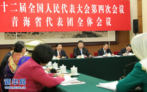 总书记用眼睛和生命比喻生态环境惊醒了谁？