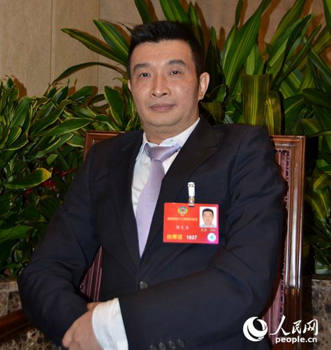 郭文圣委员：解决去产能安置工作需企业“发内功”