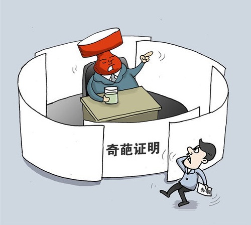 奇葩证明