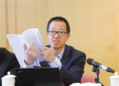 俞敏洪 全国政协委员、新东方教育科技集团董事长 新京报记者 薛珺 摄