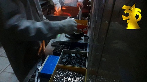 无证废钢料制作义齿支架
