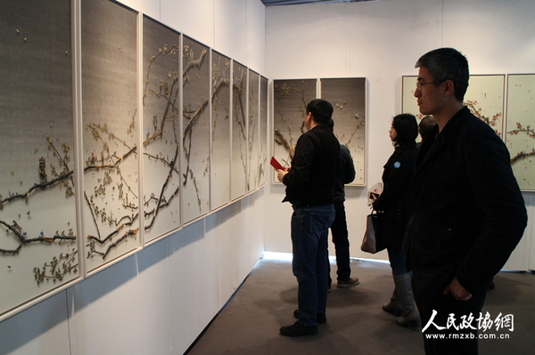 展览现场