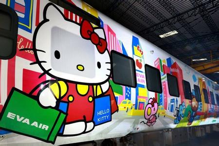 台Kitty列车首航