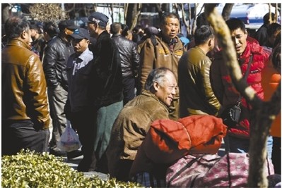 高龄打工者的养老困惑：去哪养老拿什么养老（图）