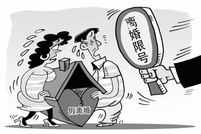离婚限号