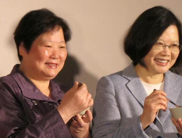 台湾首批“内阁”名单曝光 蔡英文表姐任要职