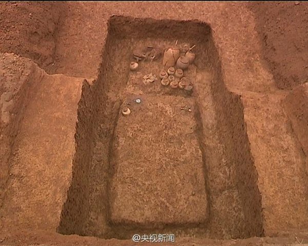 广西贺州发现2000年前东汉古墓