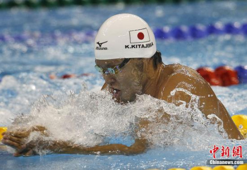 北岛康介宣布退役曾获雅典及北京奥运会金牌