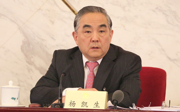 杨凯生