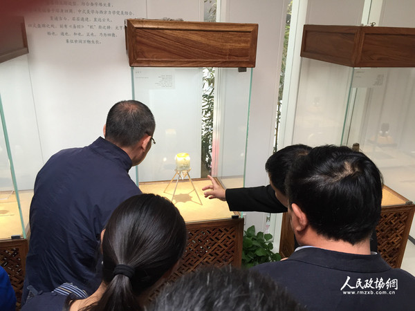展览现场