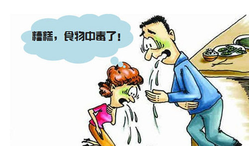 食物中毒（资料图）