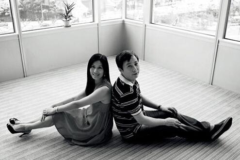 刘益谦、王薇夫妇
