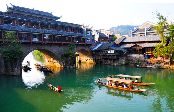 凤凰古城