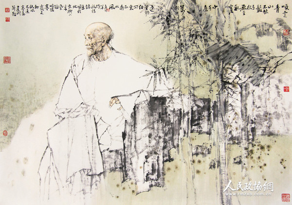 板桥诗意