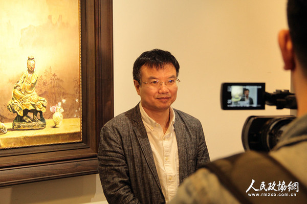 著名策展人、北大美学教授彭锋接受采访