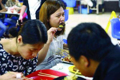 同济大学开设夜排档PK黑暗料理