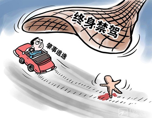 广西首次公布终生禁驾名单（网络配图）