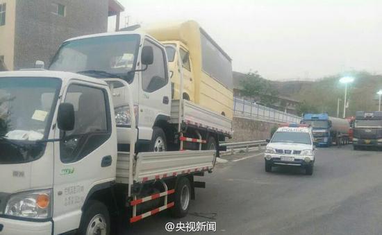 司机为省运费