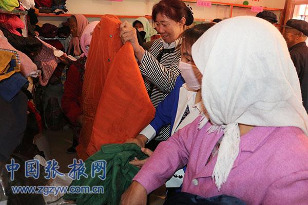 “爱于心践于行”主题公益活动在张掖鸭暖举行