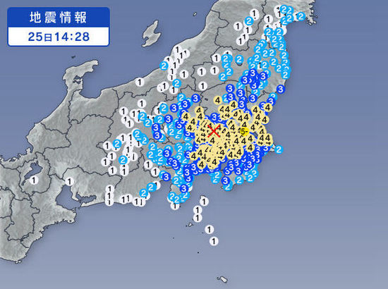 地震示意图