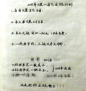 小偷制定
