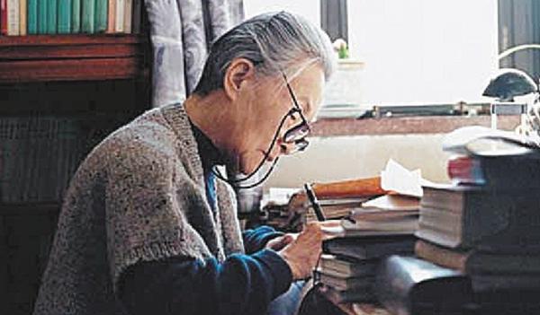 杨绛去世