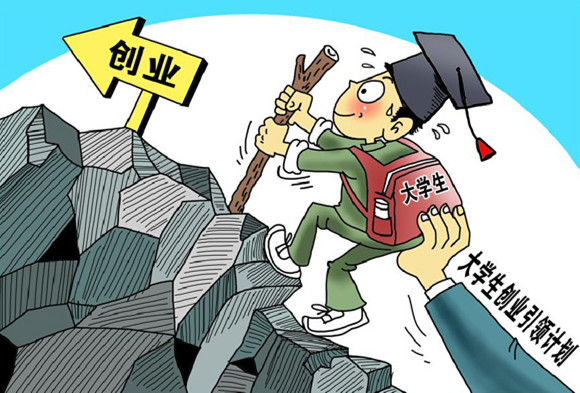 大学生创业引领计划