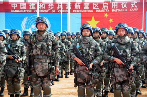 联合国维和行动摊款中国占10.2% 仅次于美国