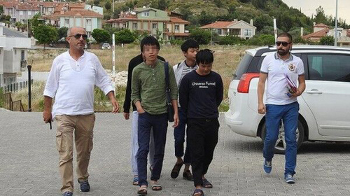 52名台湾电信诈骗嫌犯在土耳其被捕