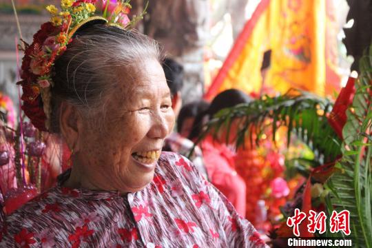 福建泉州蟳浦顺济宫重修落成蟳浦女与妈祖信俗记乡愁