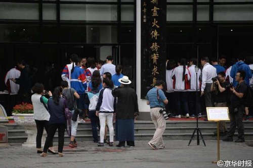 图为现场。3